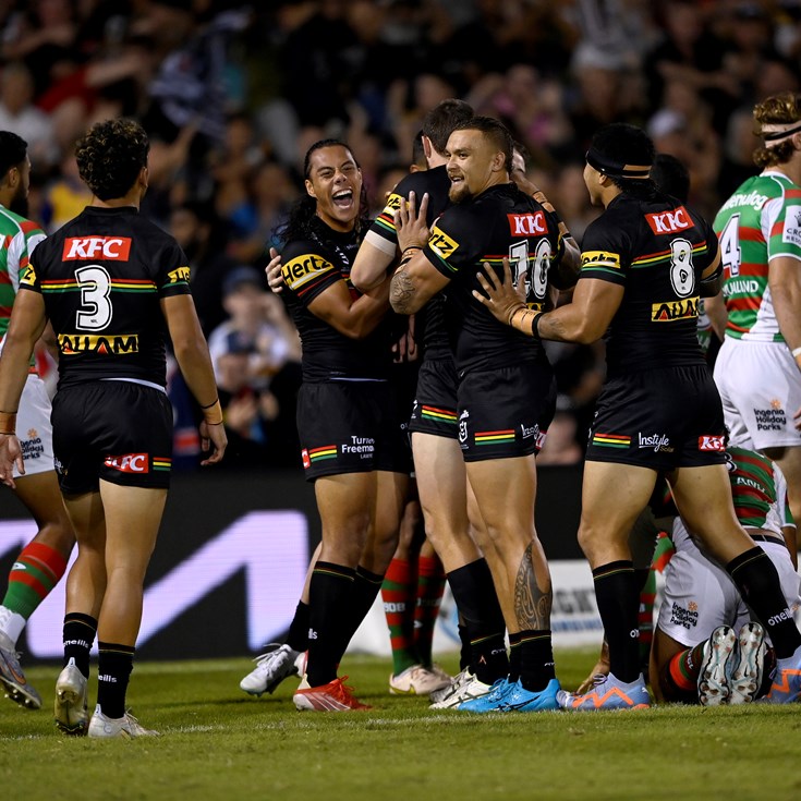 Panthers hold off fast finishing Rabbitohs