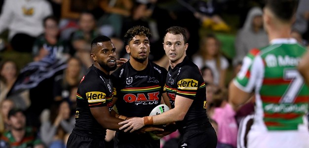 Tago and Turuva answer Mayday call on Panthers' left edge