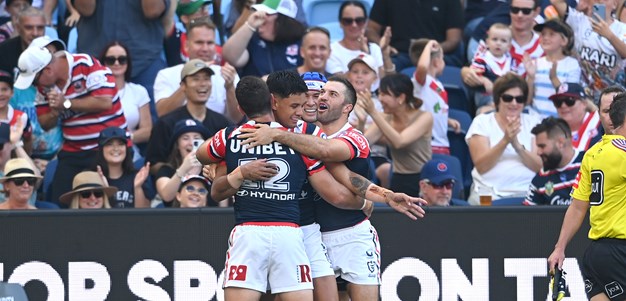 Paulo double helps Roosters edge past Warriors