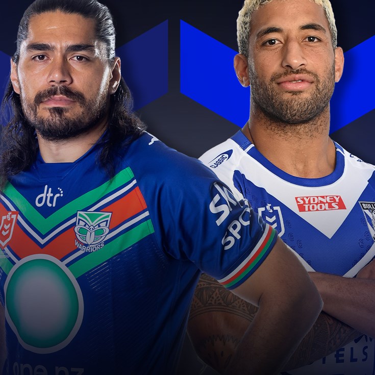 Warriors v Bulldogs: CNK, Ford set to return; TPJ unlikely
