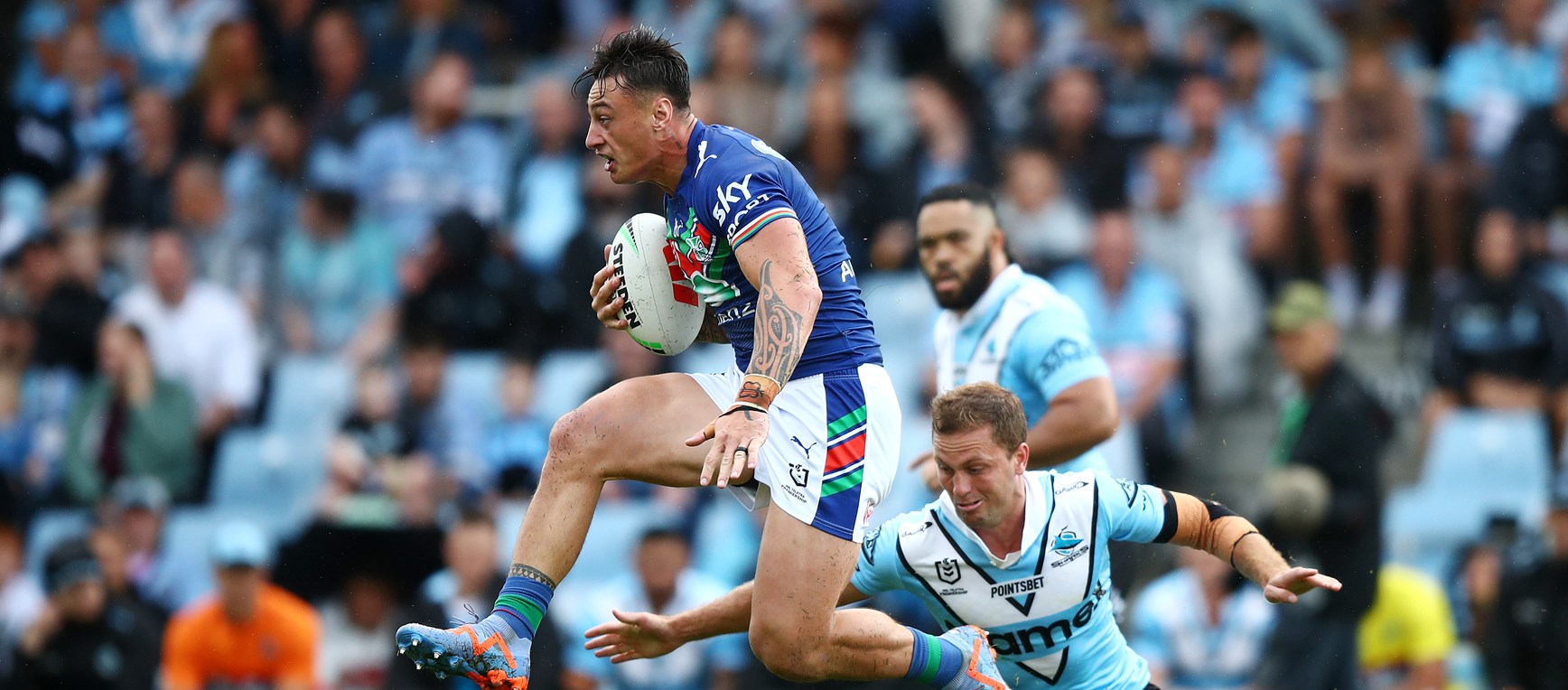 Best photos from Round 5