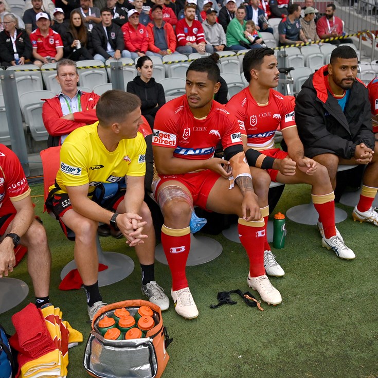 Casualty Ward: Milford hamstrung; Su'A calf injury, Kikau out for two; JFH, Trbojevic injured