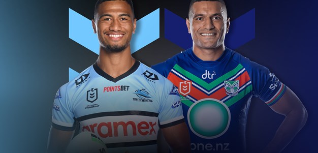 Sharks v Warriors: Trindall right to go; Volkman in for Martin