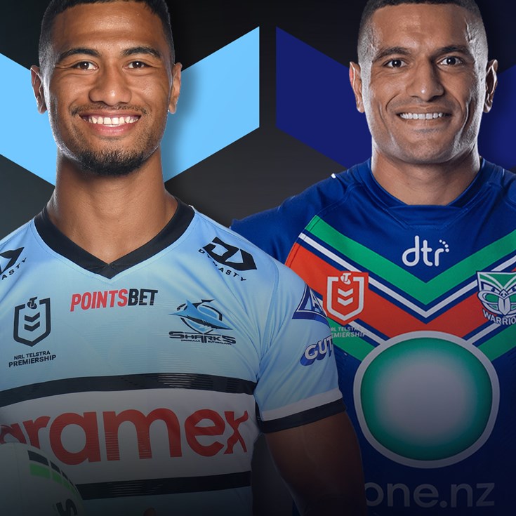 Sharks v Warriors: Trindall right to go; Harris ruled out