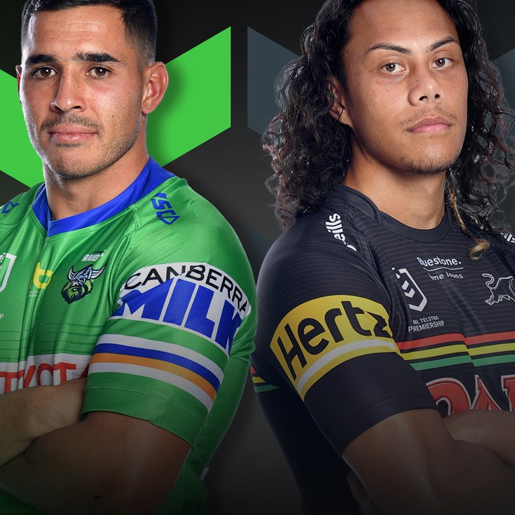 Raiders v Panthers: Fogarty in, Wighton out; Peachey to the bench
