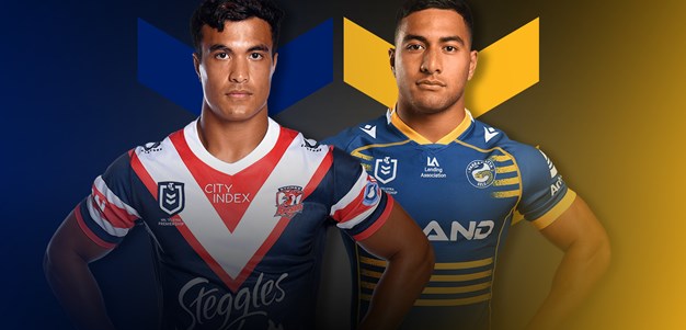 Roosters v Eels: Hutchison steps up; Paulo suspended