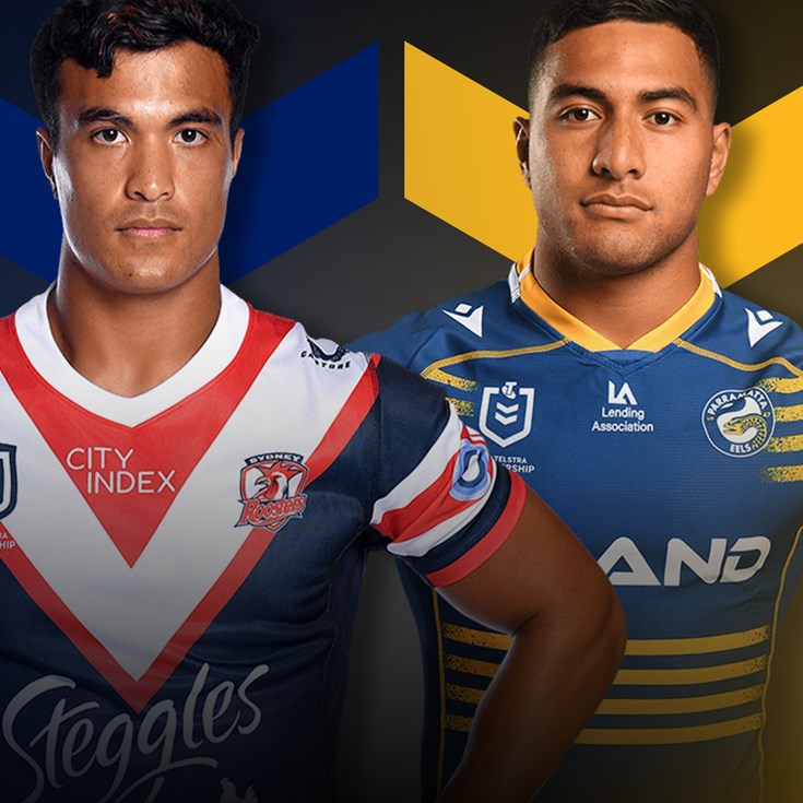 Roosters v Eels: Hutchison steps up; Paulo suspended