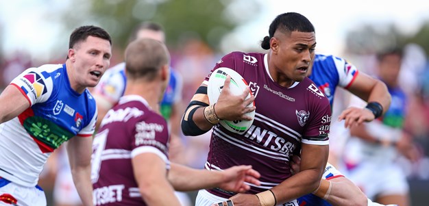 Sea Eagles and Knights can't be split in Mudgee try-fest