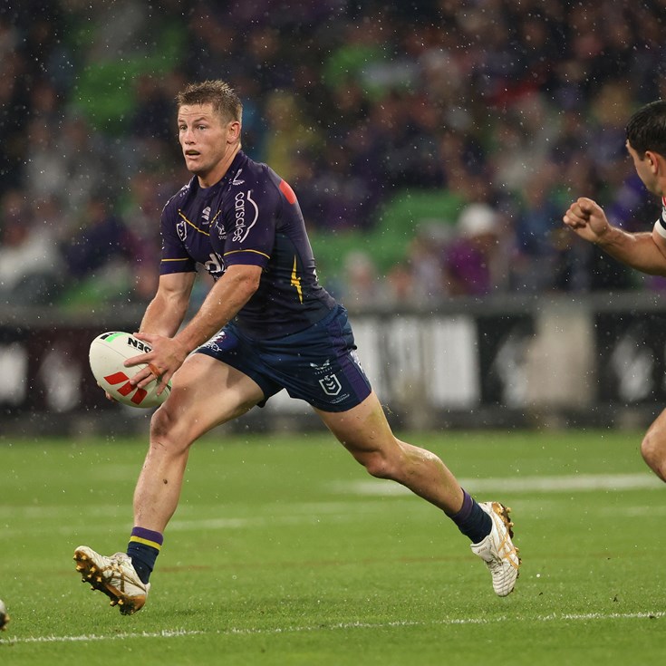 Happy as Harry as Grant enjoys Cheese's Melbourne return
