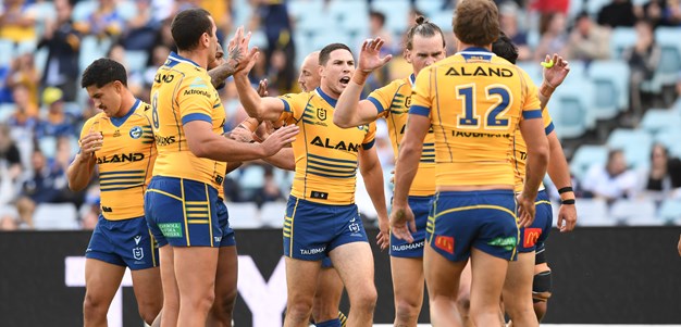 Moses sublime as Eels edge past Wests Tigers