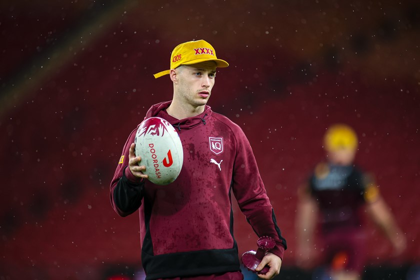 Walker was a member of last year's extended Maroons squad and is a touted as a future Origin star