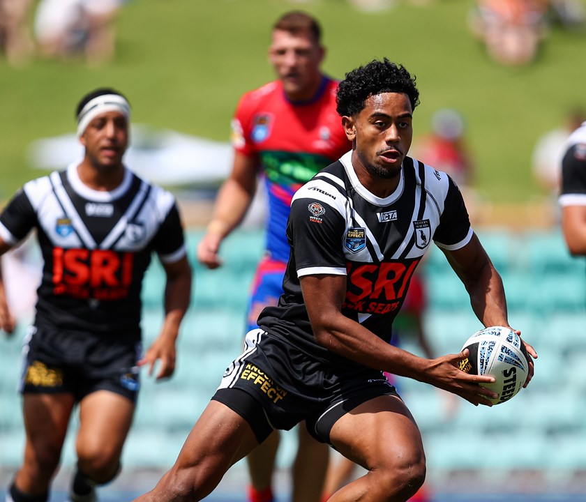 Jahream Bula will make his NRL debut on Sunday.