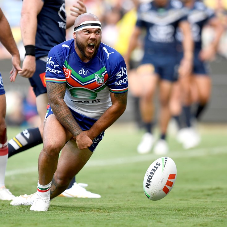 Confidence abounds as Warriors seek to end Storm hoodoo