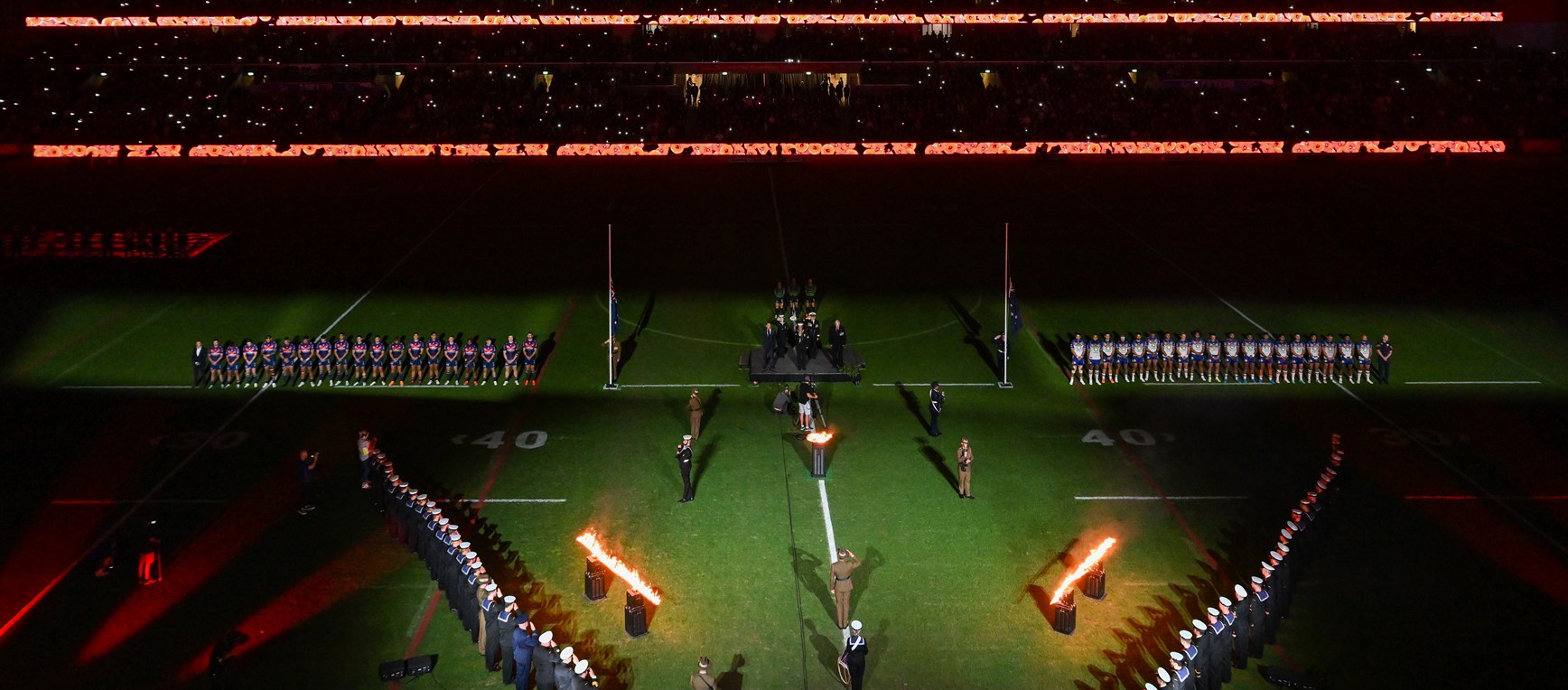 Best photos from ANZAC Round