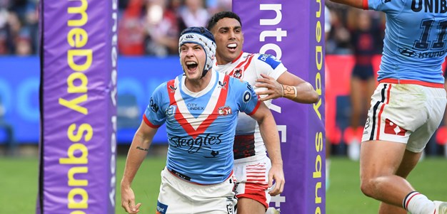 Cool hand Luke ices Roosters' win over gutsy Dragons