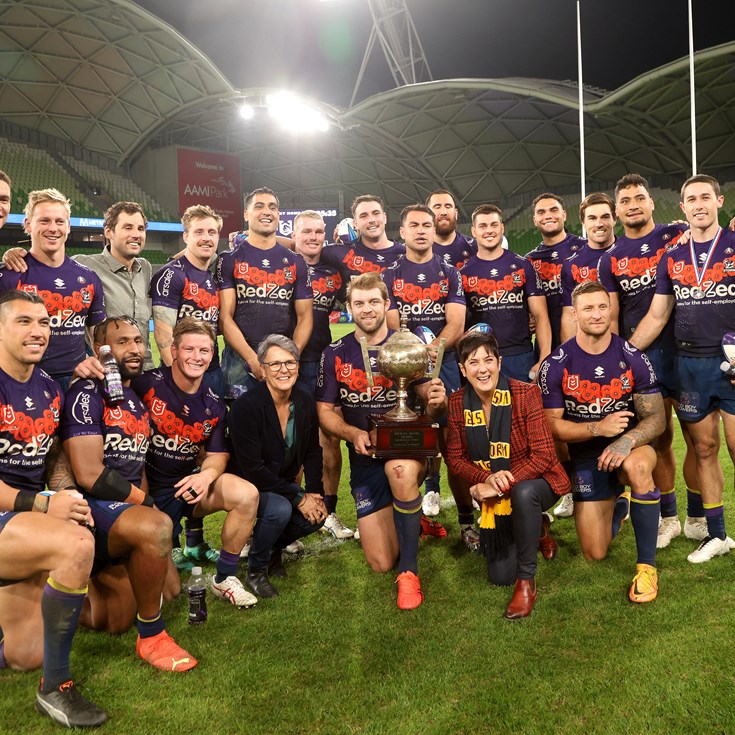 Munster, Meaney fire as Storm outlast injury-hit Warriors