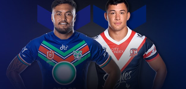 Warriors v Roosters: Mass changes for home side; JWH out