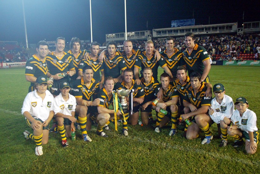 Bennett coached the Kangaroos to Tri-nations victory in 2004 before they lost in 2005