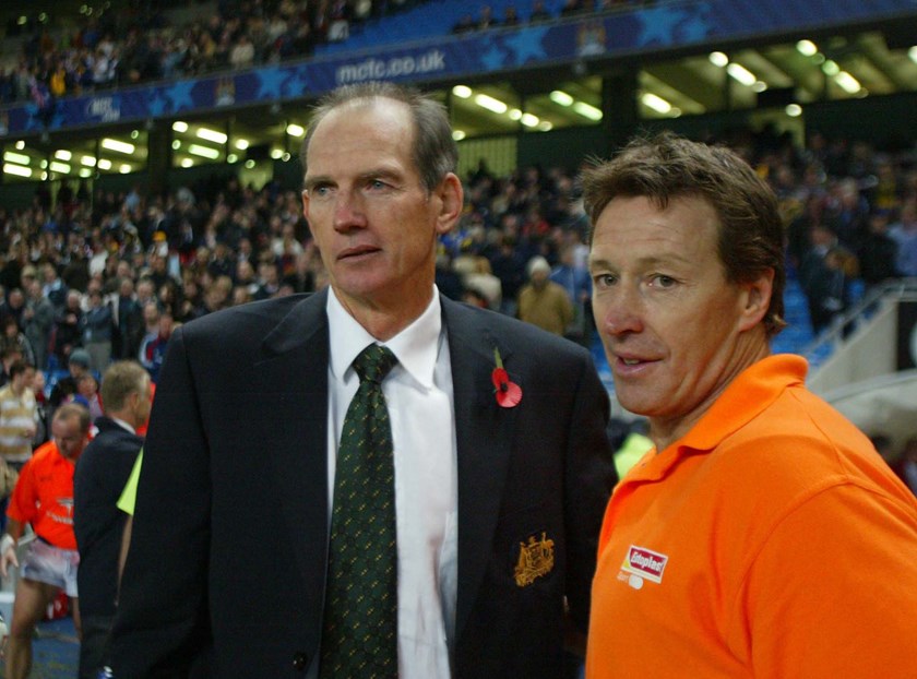 Bellamy was initially lured to the Broncos by Bennett for the role of performance manager