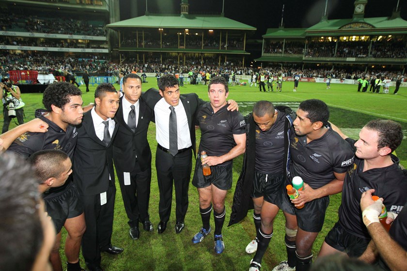 Stephen Kearney took charge of the Kiwis for the Centenary Test in 2008