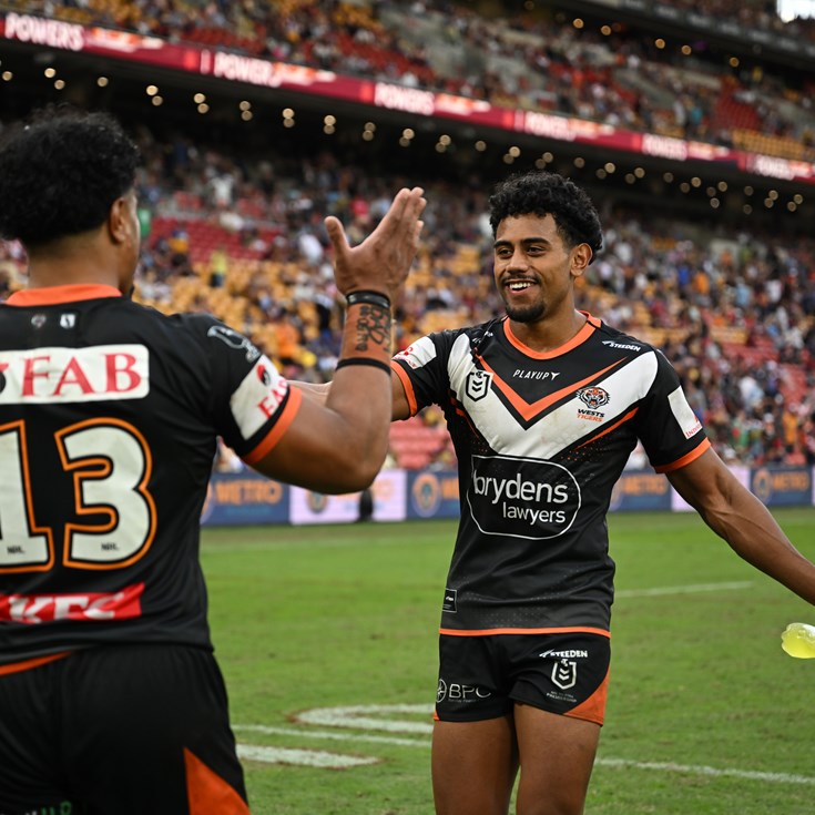 Hoop dreams turn to NRL reality for rising Tiger Jahream