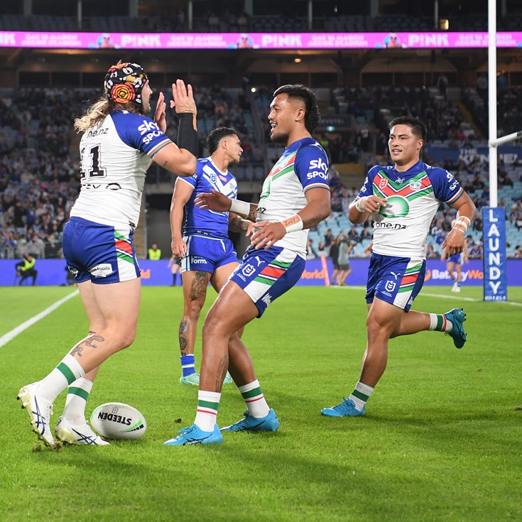 SJ and CNK stand tall as Warriors down Bulldogs