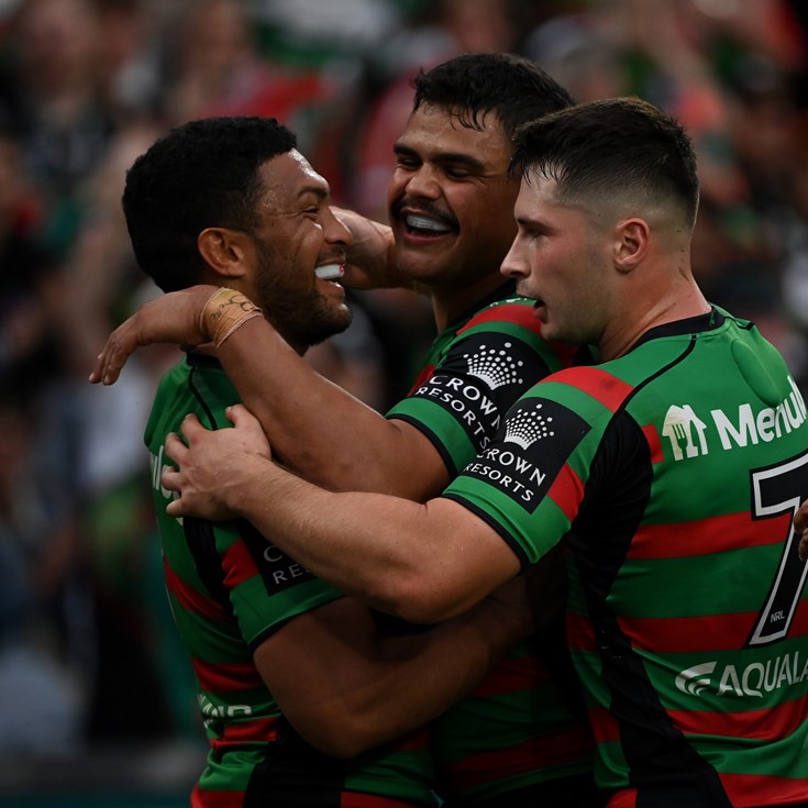 Rabbitohs shut out Tigers to go top of table