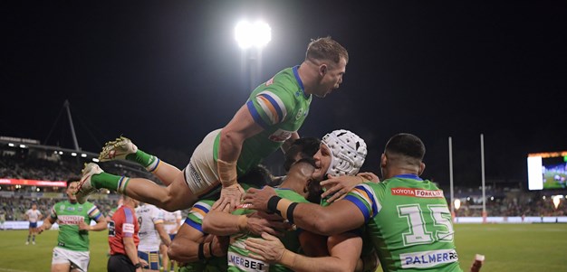Canberra clinical as Raiders roll on to fifth straight win
