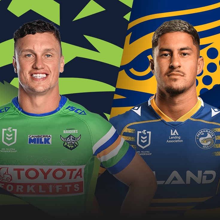 Raiders v Eels: Green Machine unchanged; Arthur in to halves