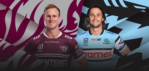 Sea Eagles v Sharks: Same 17 for Seibold; Tracey in for Talakai