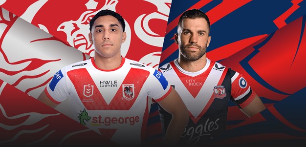Dragons v Roosters: Bird a late out; JWH missing