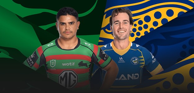 Rabbitohs v Eels: Burgess, Cartwright to miss; Moses back on deck