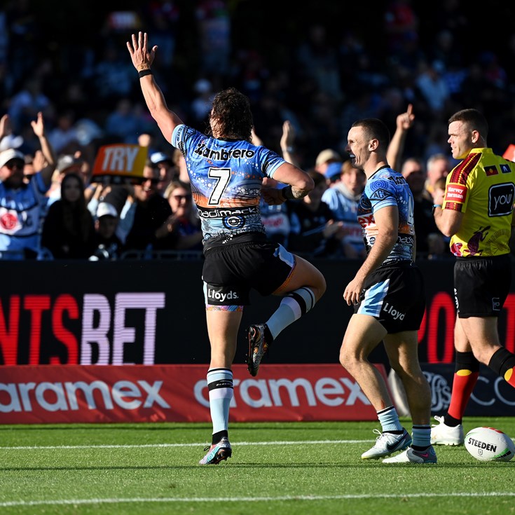 Kennedy, Hynes shine as Sharks prove too good for Knights