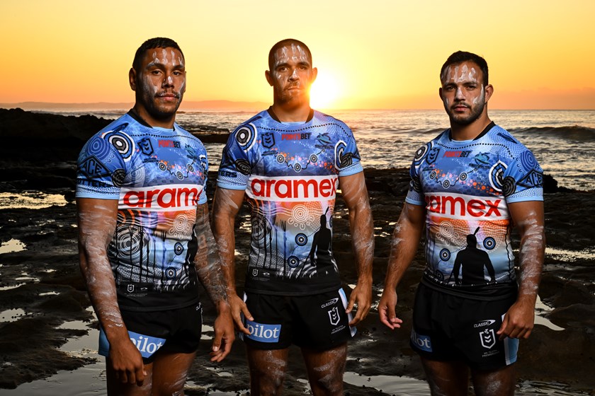 Jesse Ramien, Will Kennedy and Braydon Trindall are among six Indigenous players in Cronulla's NRL squad 
