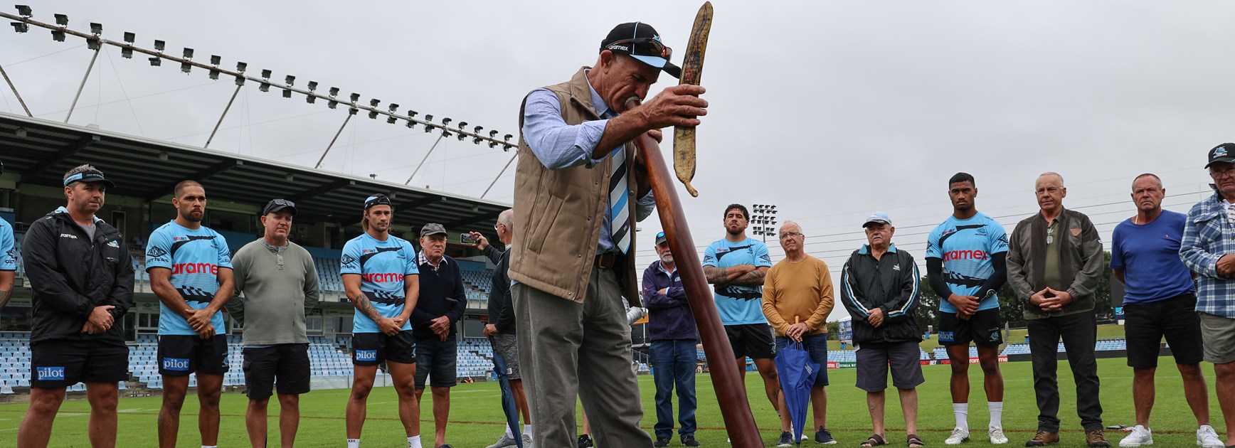 'An horrific life': How Ossie learned to forgive and returned to Sharks