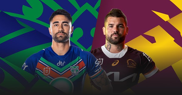 Warriors v Broncos: Metcalf set to debut; Five out on Origin duty