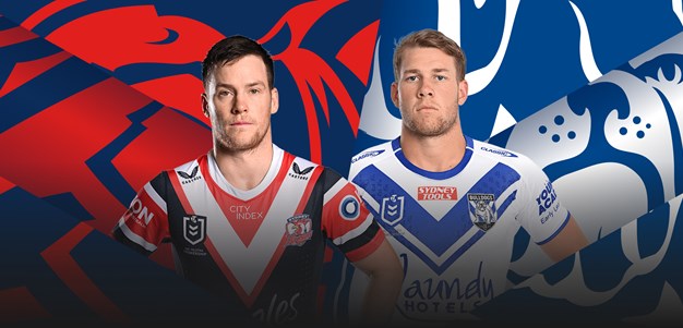 Roosters v Bulldogs: Smith replaces Hutchison; TPJ to start