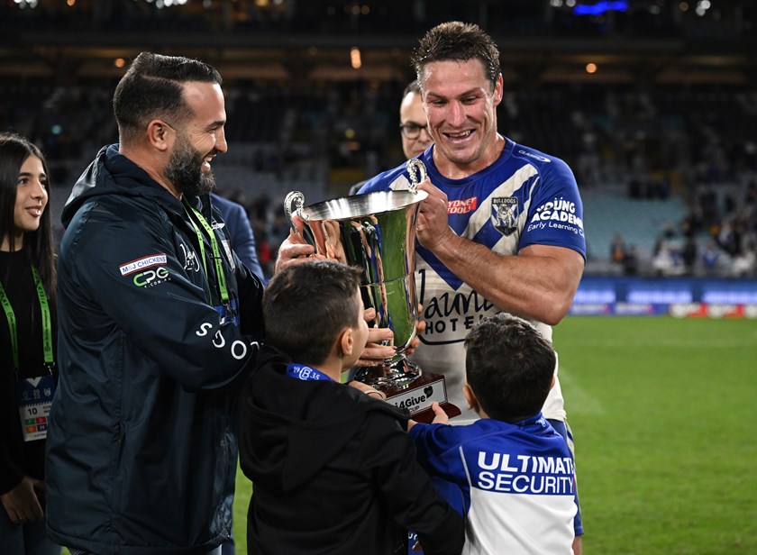 The Bulldogs won the inaugural I4Give Cup last year