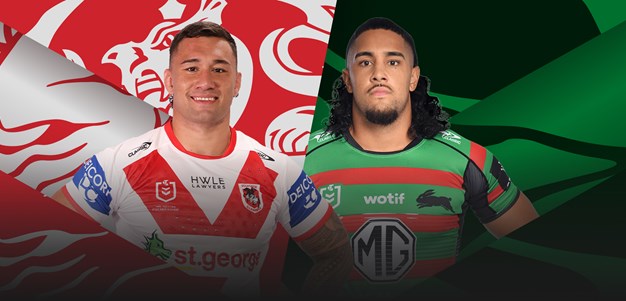 Dragons v Rabbitohs: Murdoch-Masila to start; Cook, Arrow, Murray, Mitchell sidelined