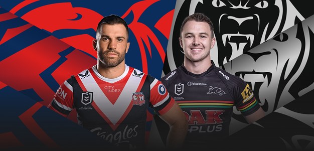 Roosters v Panthers; Tupou ready to wing it; Cleary hit for six