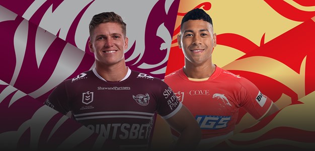 Sea Eagles v Dolphins: Turbo good to go; Milford, Wallace banned