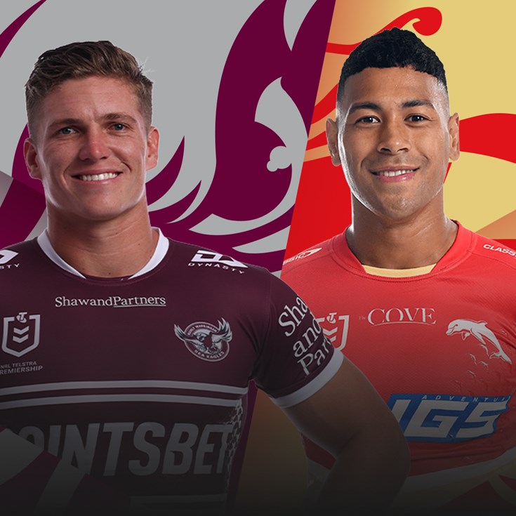 Sea Eagles v Dolphins: Turbo good to go; Milford, Wallace banned