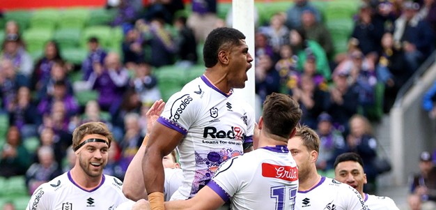 Storm thump Sharks to record their biggest win of 2023