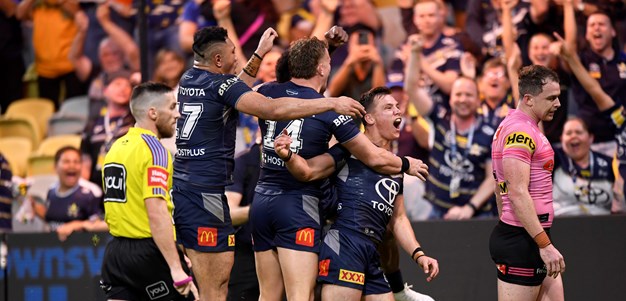 Drinkwater's golden try gets Cowboys home in a classic