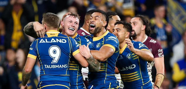 Eels make it four in a row with dominant win
