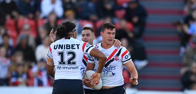 Keary injury takes shine off Roosters' win over Knights
