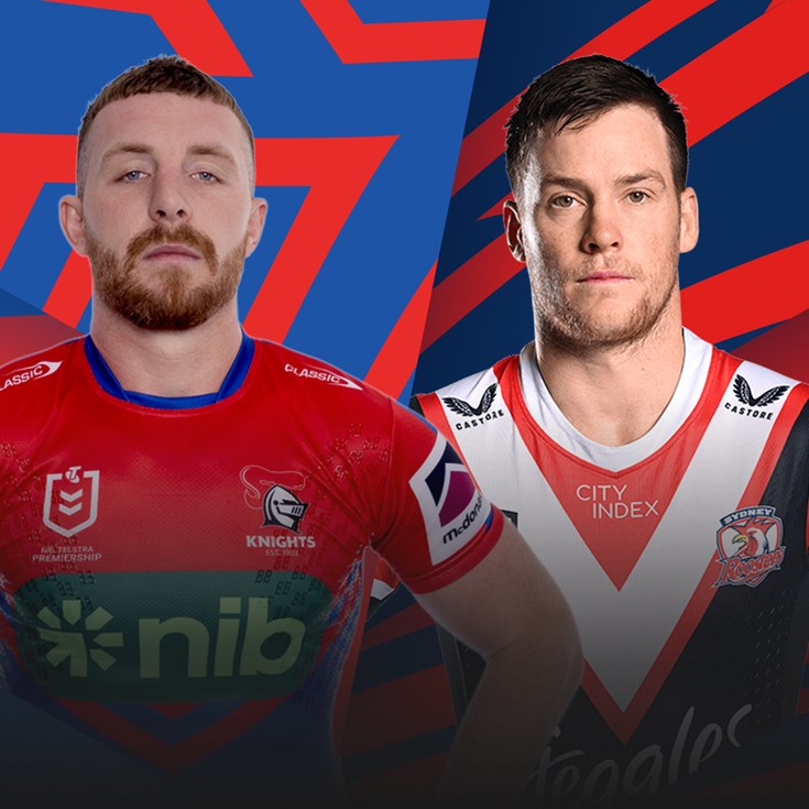 Knights v Roosters: Injury forces Saifiti swap; Smith into halves