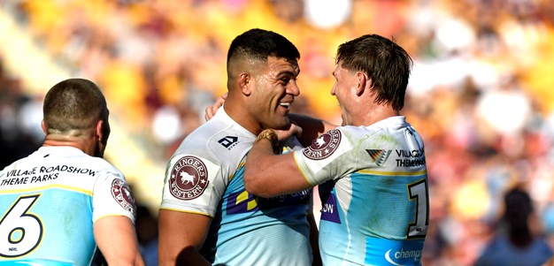 Tino-less Titans overcome distractions to down Broncos