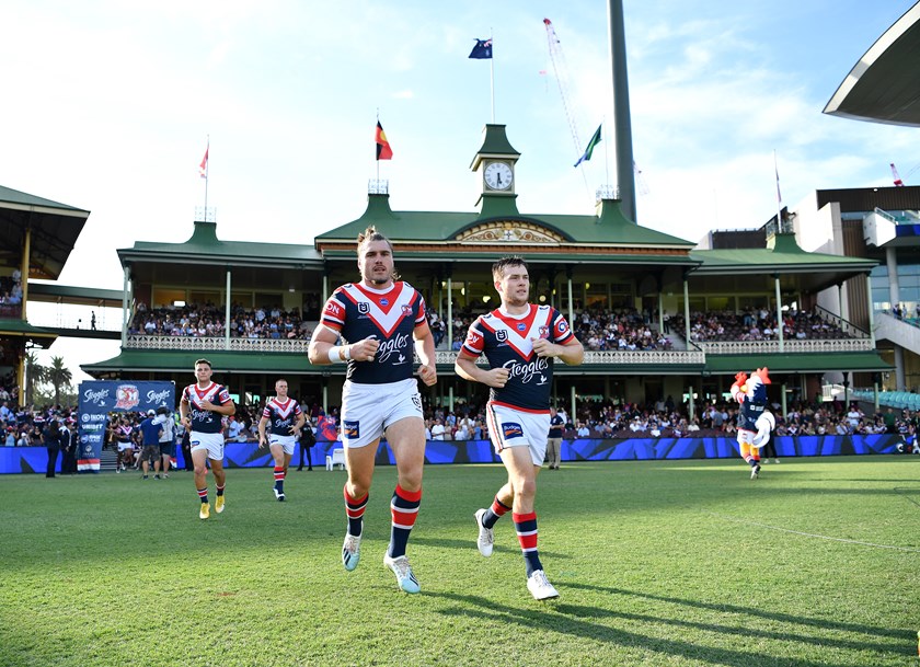 Angus Crichton credits Luke Keary for playing a key role in his development