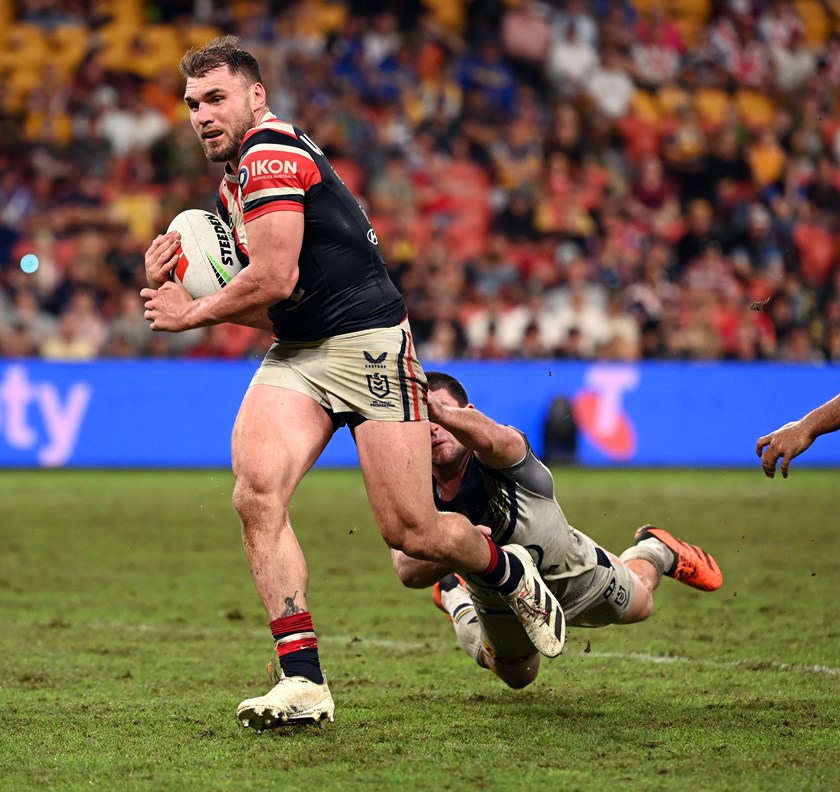 Crichton is returning to his best form after missing the opening seven rounds